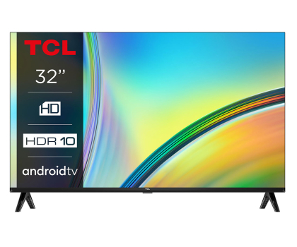 Telewizor 32" lub mniejszy TCL 32S5400A HD AndroidTV